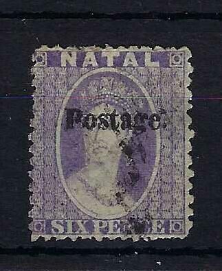 Image of South African States ~ Natal SG 36 G/FU British Commonwealth Stamp